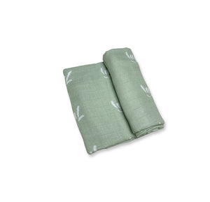 SWADDLE BLANKET ILY SIGN