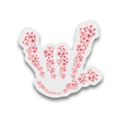 Load image into Gallery viewer, Cherry Blossom ILY Sticker
