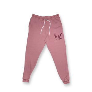 UNISEX ILY SIGN SWEATPANTS