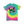 Load image into Gallery viewer, UNISEX TEE: TIE DYE ILY SIGN
