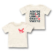 Load image into Gallery viewer, KIDS ASL ALPHABET TEE
