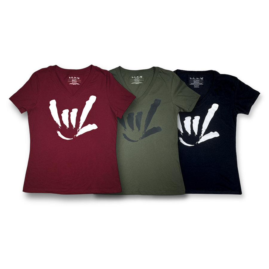 ByMara Classic V-neck tee