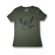 Load image into Gallery viewer, ByMara Classic V-neck tee
