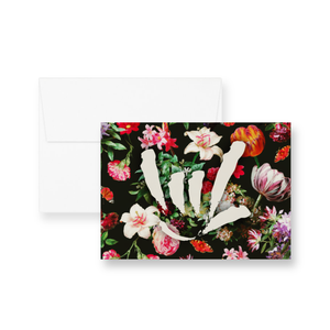 WILDFLOWER ILY POSTCARD