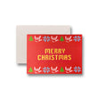 Load image into Gallery viewer, Merry Christmas Knit Pattern Card
