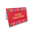 Load image into Gallery viewer, Merry Christmas Knit Pattern Card
