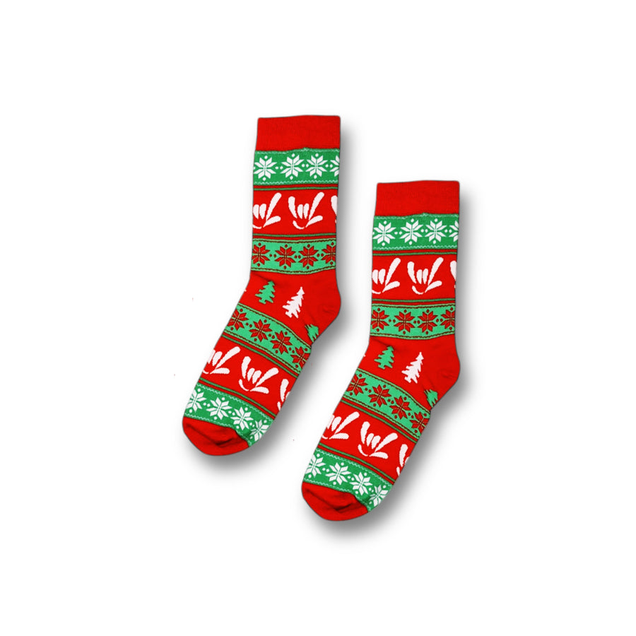 ByMara Ugly Sweater socks