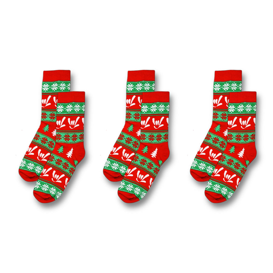 ByMara Ugly Sweater socks