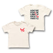 Load image into Gallery viewer, KIDS ASL ALPHABET TEE
