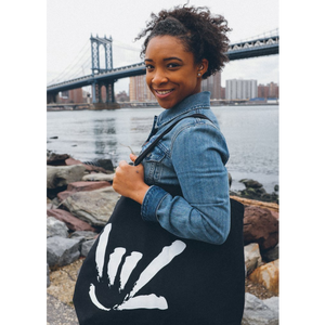 TOTE BAG: ILY SIGN