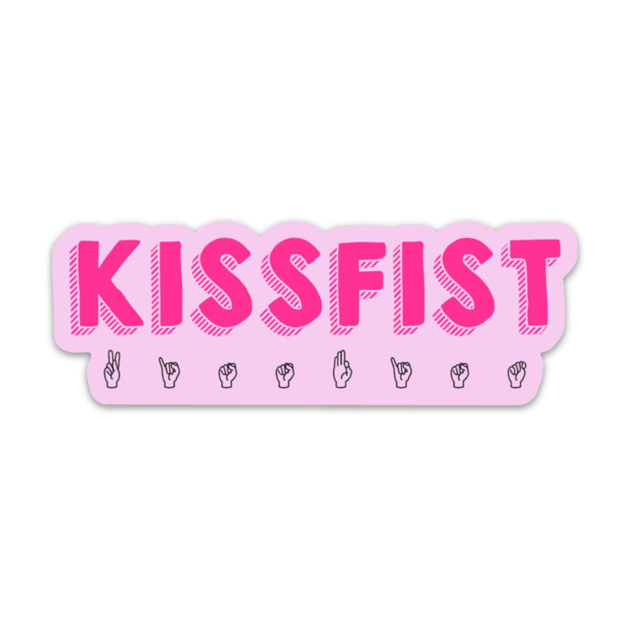 ASL JARGON STICKERS