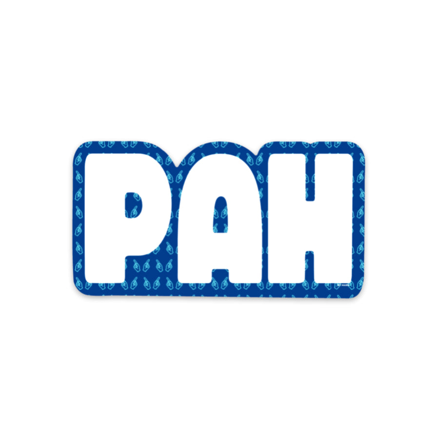 ASL JARGON STICKERS