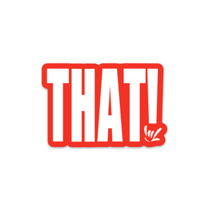 ASL JARGON STICKERS