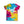 Load image into Gallery viewer, UNISEX TEE: TIE DYE ILY SIGN

