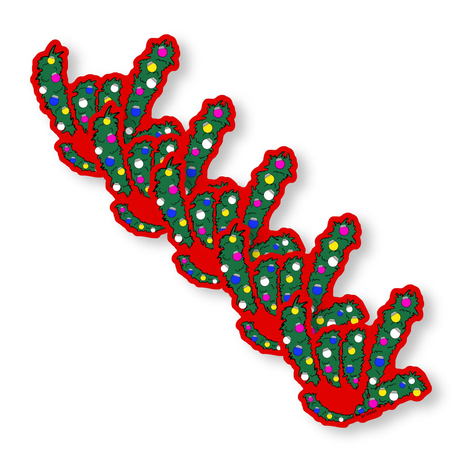 CHRISTMAS ILY SIGN STICKER