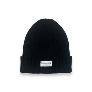 BEANIES - SUSTAINABLE KNIT ILY SIGN LOGO