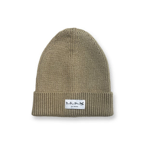 BEANIES - SUSTAINABLE KNIT ILY SIGN LOGO