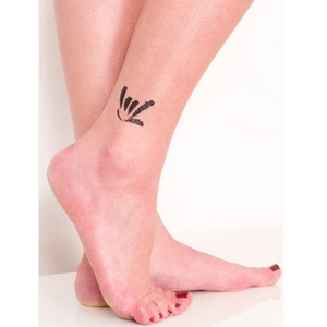 Temporary Tattoo ILY Sign