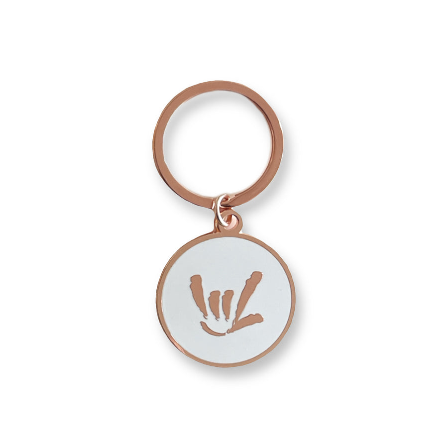 ILY SIGN KEYCHAIN