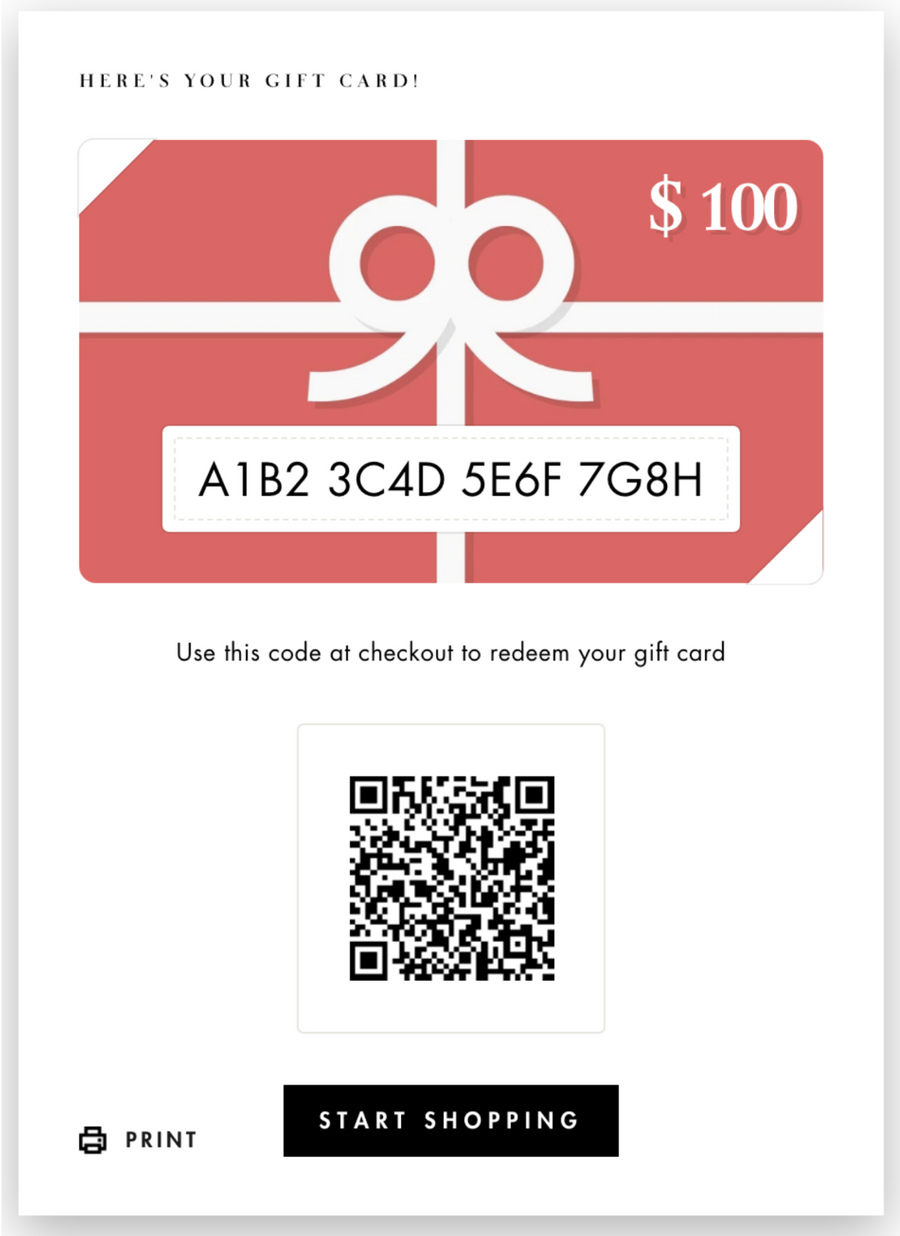 BY MARA E-GIFT CARD