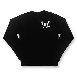 UNISEX LIGHTWEIGHT CREWNECK - ILY SIGN