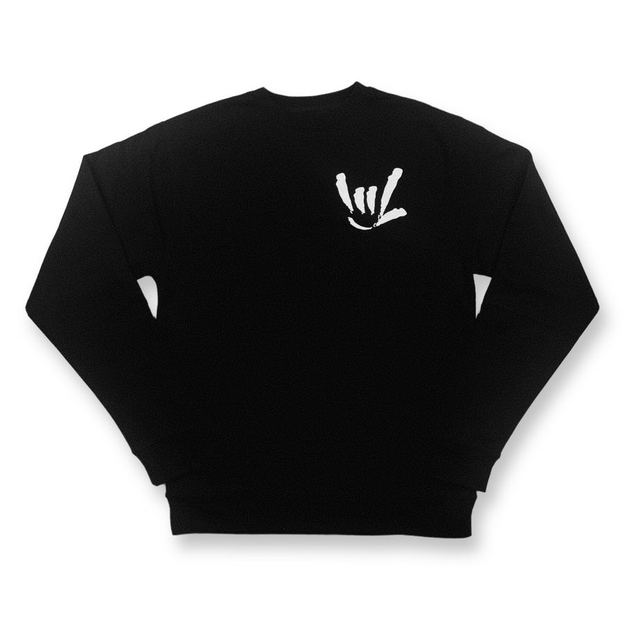 UNISEX LIGHTWEIGHT CREWNECK - ILY SIGN